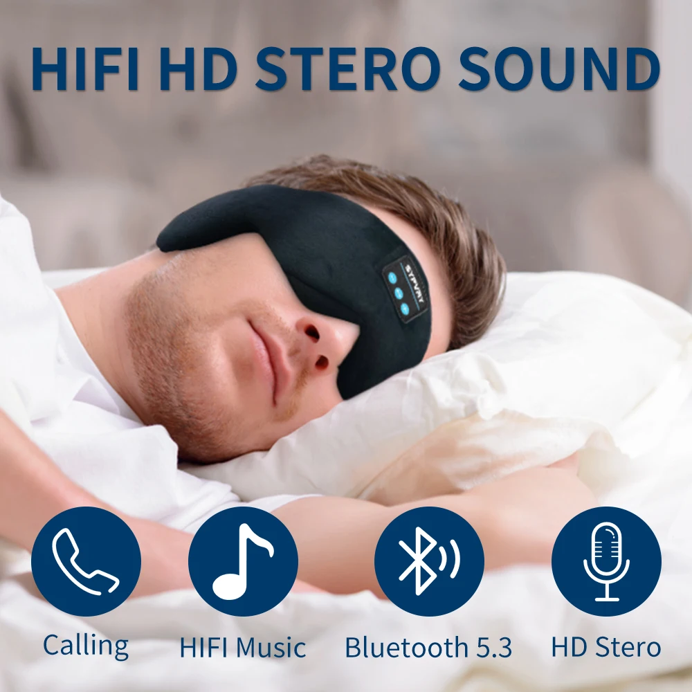 Bluetooth-Augenmaske mit Kopfh – Sleep Mask Headphones Bluetooth Bewertung und Preis