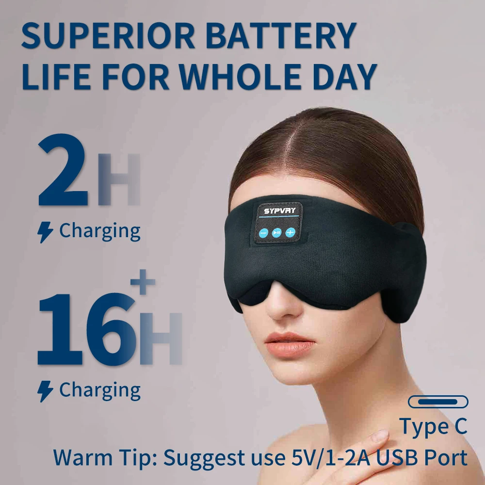Bluetooth-Augenmaske mit Kopfh – Sleep Mask Headphones Bluetooth Bewertung und Preis