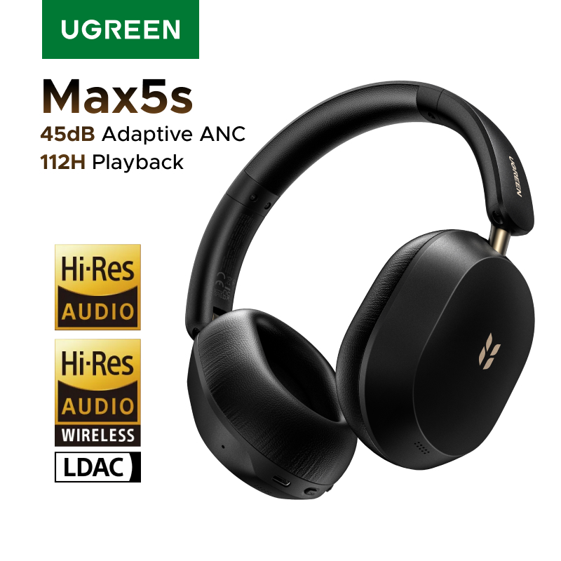 2026 Neu Verbesserte UGREEN Ma – Anc Wireless Over Ear Headphones Bewertung und Preis
